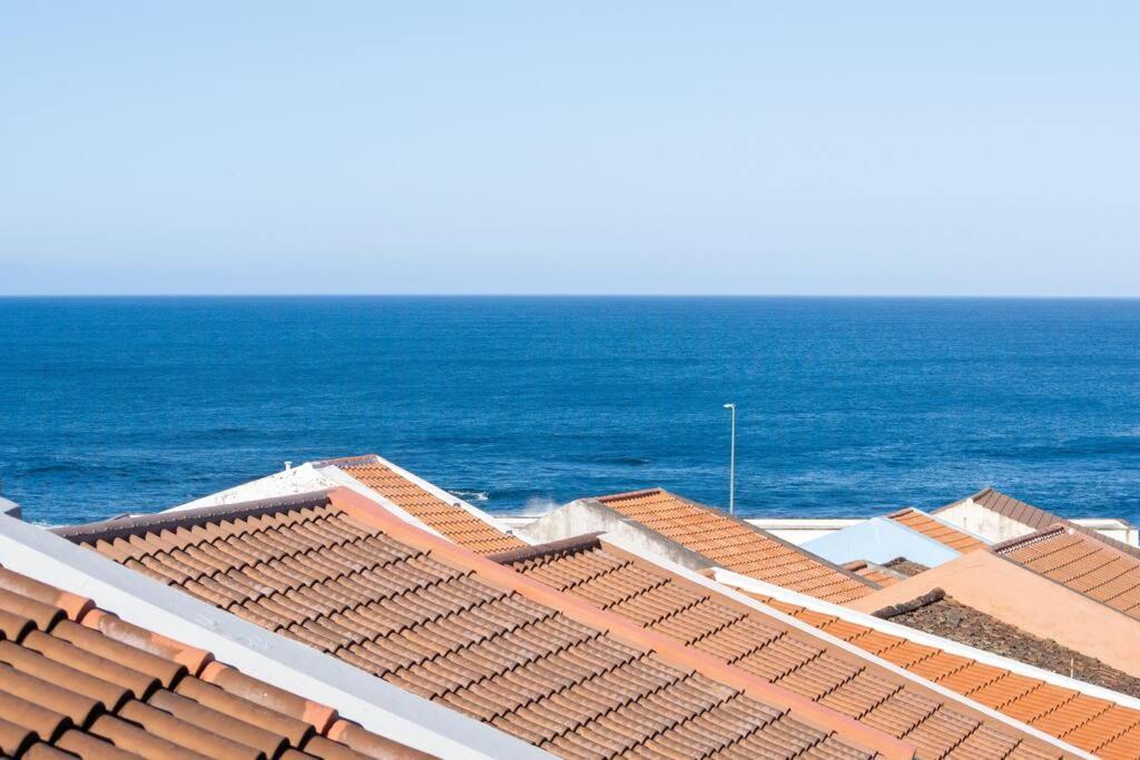 Appartamento A Casa Da Concha Rabo de Peixe Esterno foto