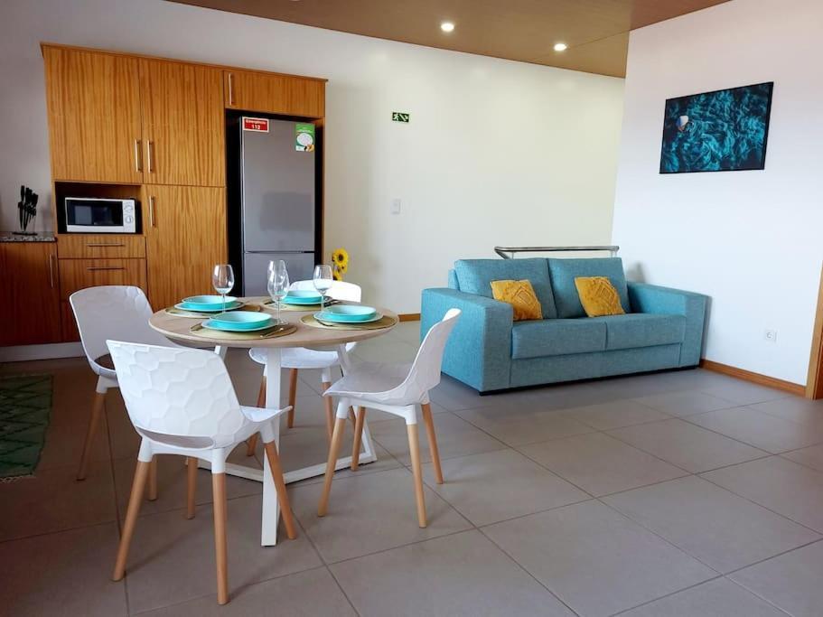 Appartamento A Casa Da Concha Rabo de Peixe Esterno foto