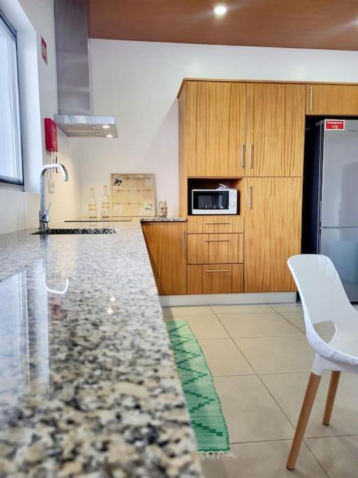 Appartamento A Casa Da Concha Rabo de Peixe Esterno foto