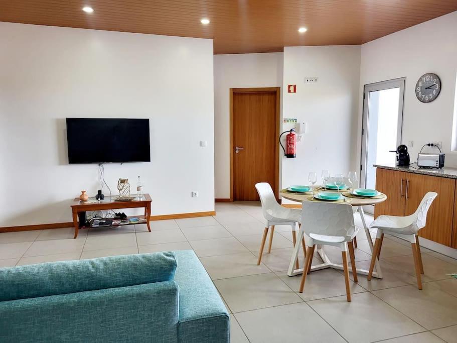 Appartamento A Casa Da Concha Rabo de Peixe Esterno foto